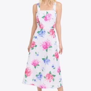 Josephine Love Circle Dress in Printed Hydrangea